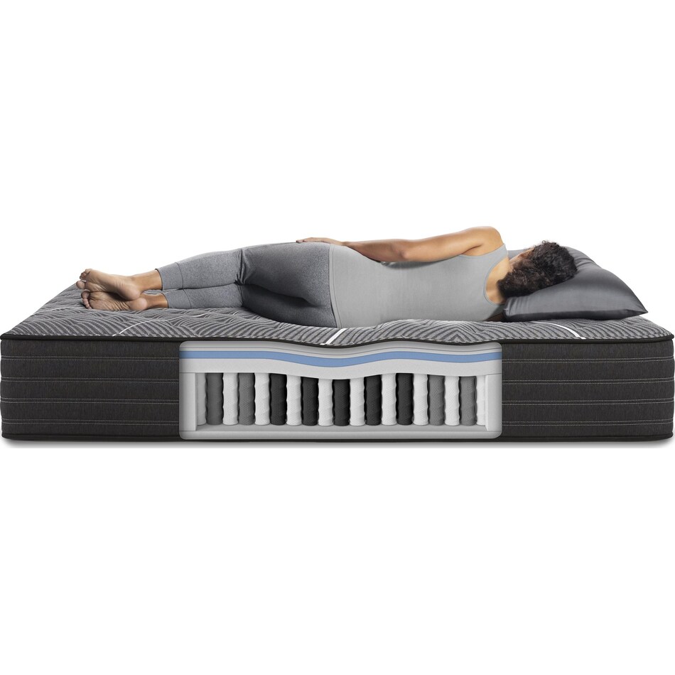 black b class extra firm tighttop mattress cal king   