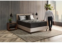 black b class plush tighttop mattress full   