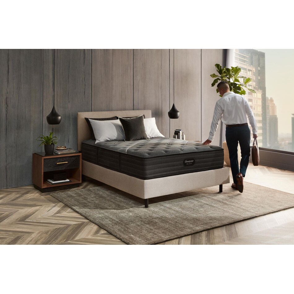 black b class plush tighttop mattress full   