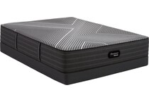 black bx class firm hybrid mattress full   