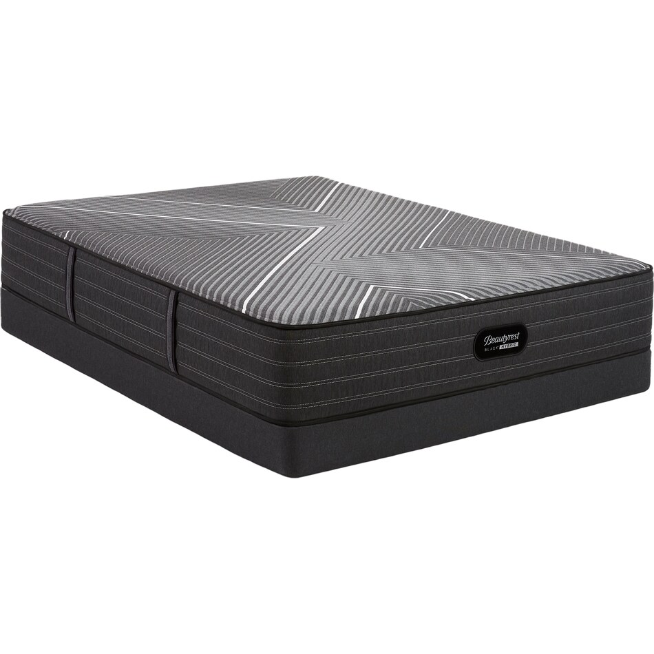 black bx class firm hybrid mattress full   