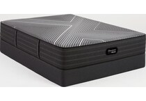 black bx class plush hybrid mattress cal king   