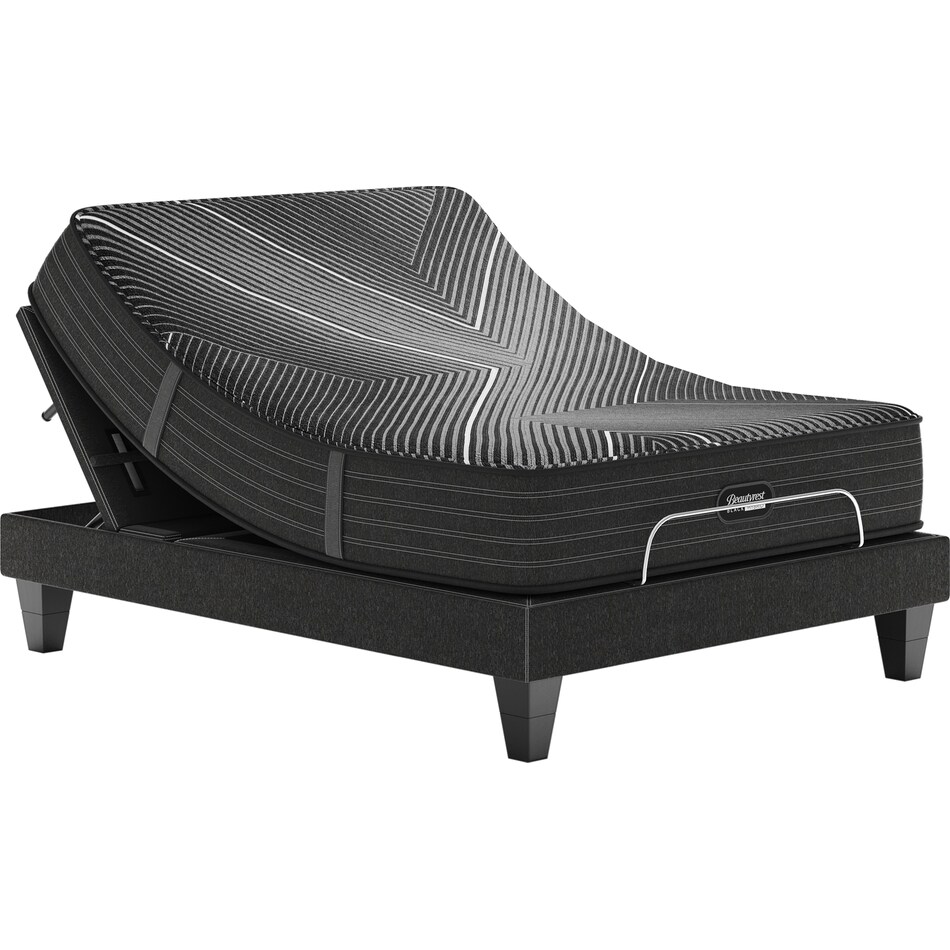 black bx class plush hybrid mattress cal king   