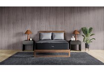 black bx class plush hybrid mattress cal king   