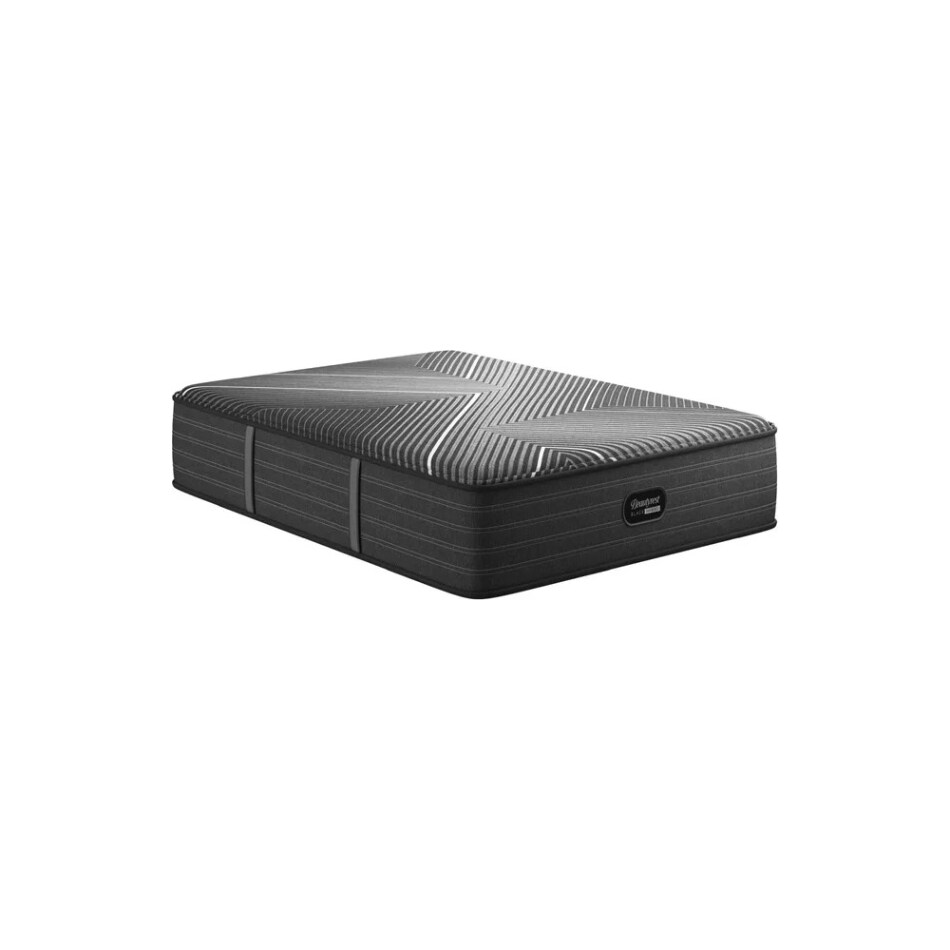 black bx class plush hybrid mattress cal king   