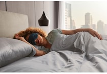 black bx class plush hybrid mattress queen   