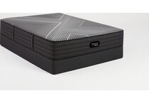black bx class plush hybrid mattress queen   