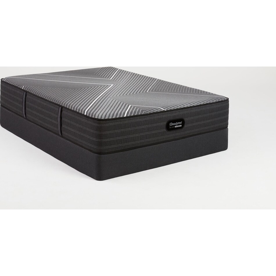 black bx class plush hybrid mattress queen   