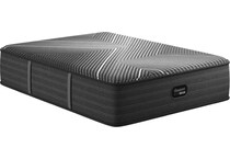 black bx class plush hybrid mattress queen   