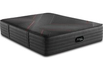 black cx hybrid plush mattress cal king   