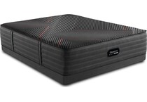 black cx hybrid plush mattress cal king   