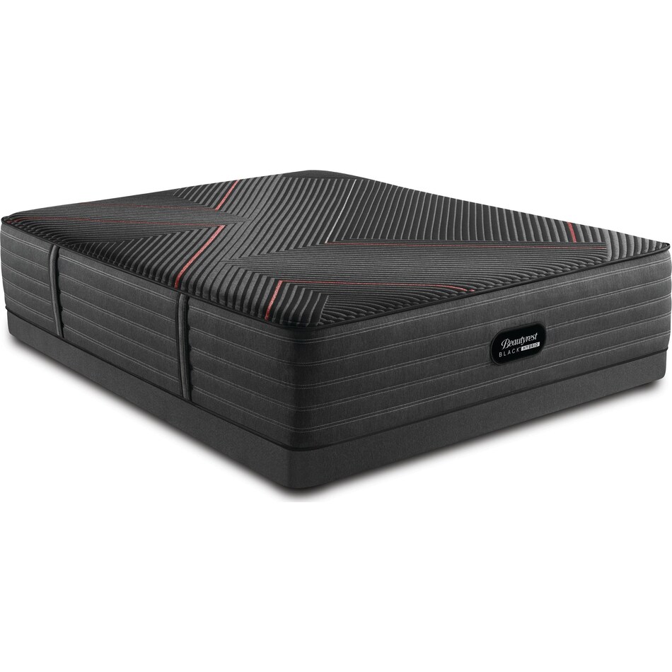 black cx hybrid plush mattress cal king   
