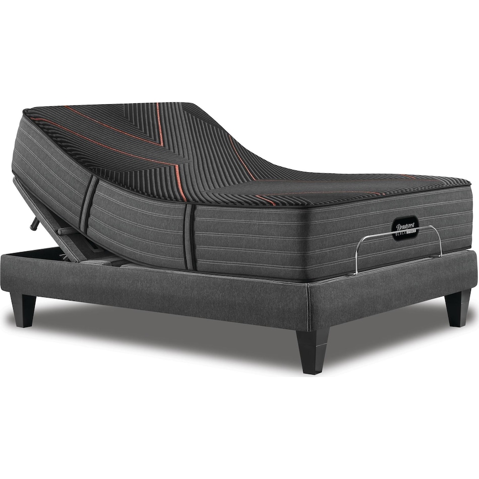 black cx hybrid plush mattress cal king   