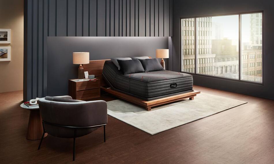 BLACK CX PLUSH HYBRID QUEEN MATTRESS Morris