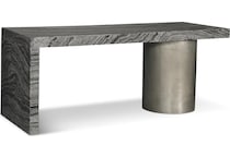 black forest marble   textured graphite metal package   