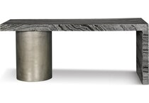 black forest marble   textured graphite metal package   
