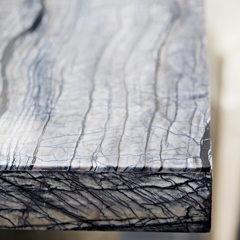 black forest marble   textured graphite metal package   