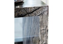 black forest marble   textured graphite metal package   