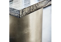 black forest marble   textured graphite metal package   