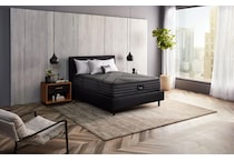 black lx hybrid medium mattress cal king   