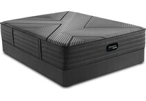 black lx hybrid medium mattress cal king   