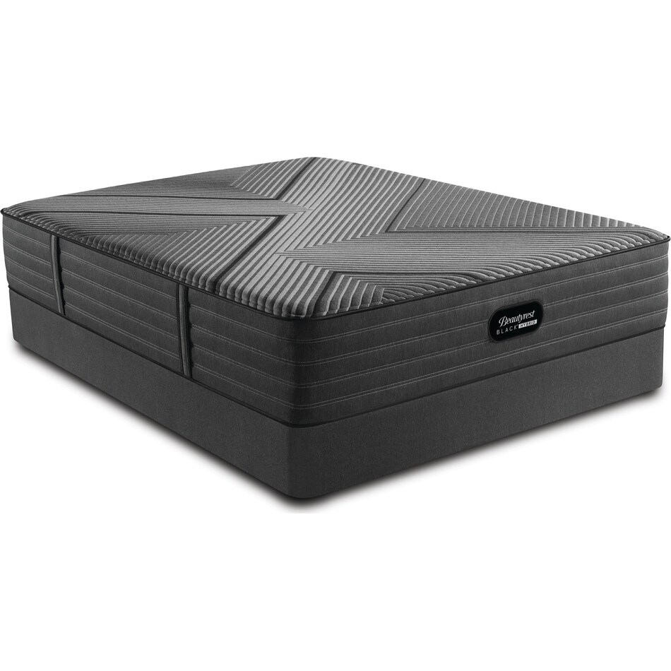 black lx hybrid medium mattress cal king   