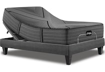 black lx hybrid medium mattress cal king   