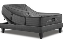 black lx hybrid medium mattress king   