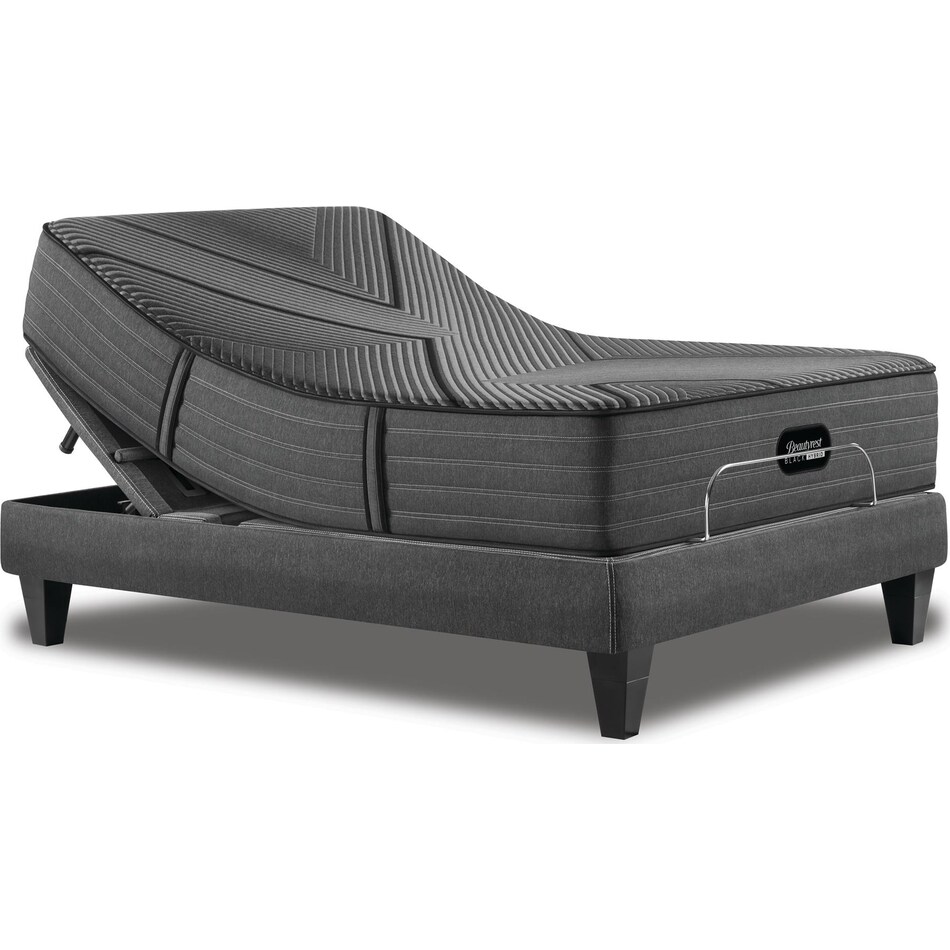 black lx hybrid medium mattress king   