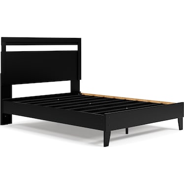 FINCH QUEEN PANEL PLATFORM BED