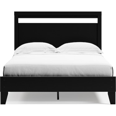 FINCH QUEEN PANEL PLATFORM BED