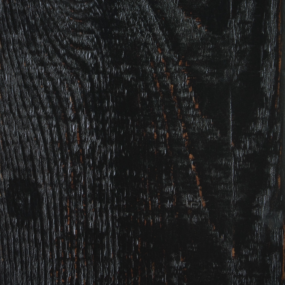 black brown swatch  