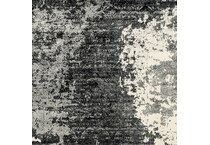 black cream grey swatch  
