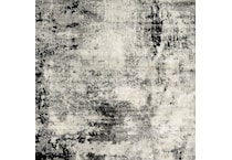 black cream grey swatch  