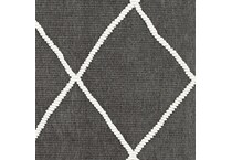 black ivory swatch  