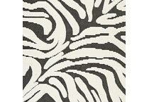 black ivory swatch  