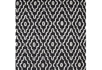 black ivory swatch  