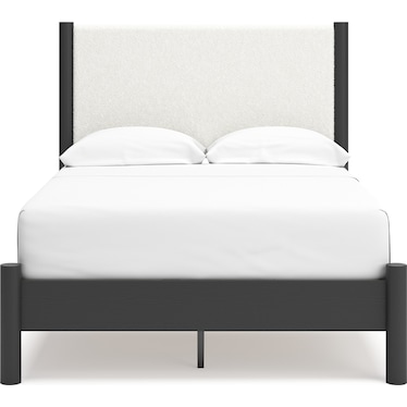 CADMORI UPHOLSTERED PANEL BED