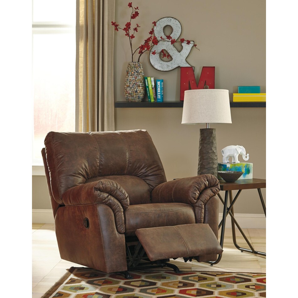 bladen coffee recliner   