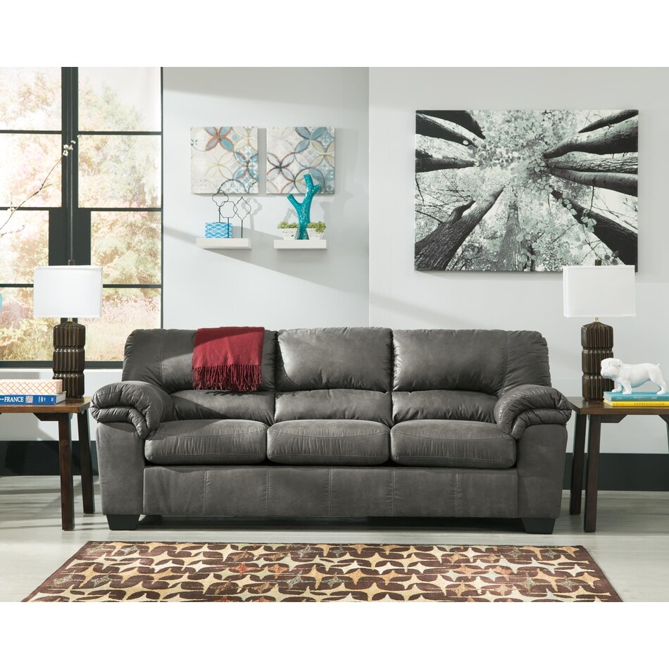 bladen grey sofa   