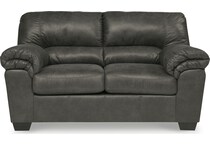 bladen slate loveseat   