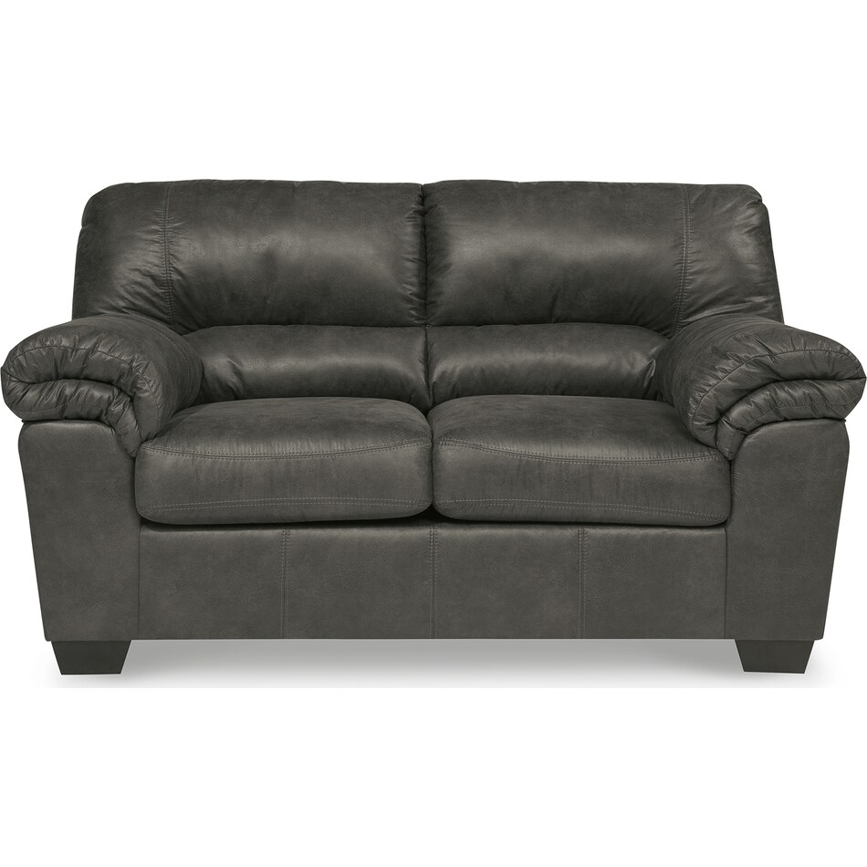 bladen slate loveseat   