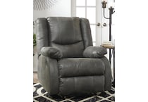 bladewood grey rocker recliner   