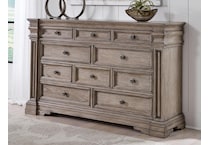 blairhurst brown dresser   