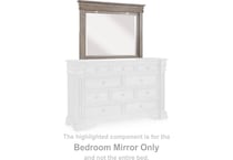 blairhurst brown mirror   