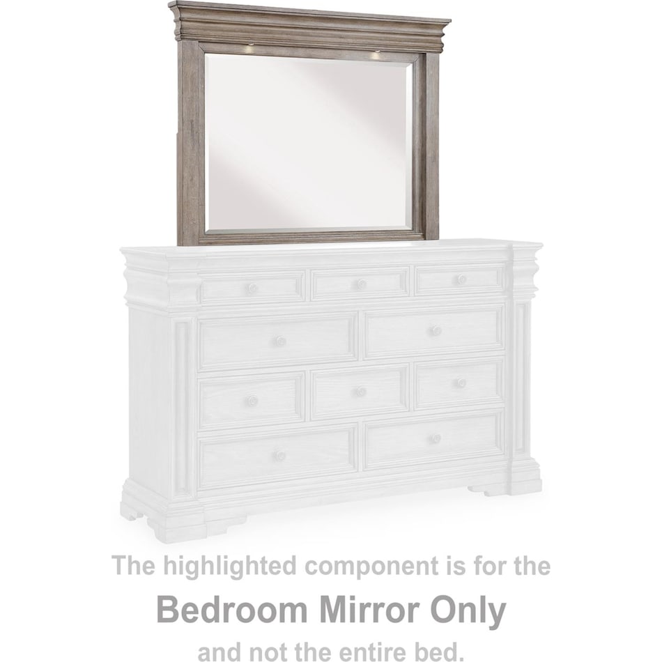 blairhurst brown mirror   