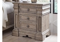 blairhurst brown nightstand   