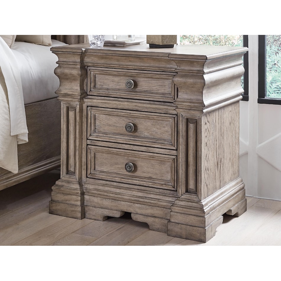 blairhurst brown nightstand   