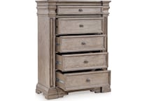 blairhurst light grayish brown chest   