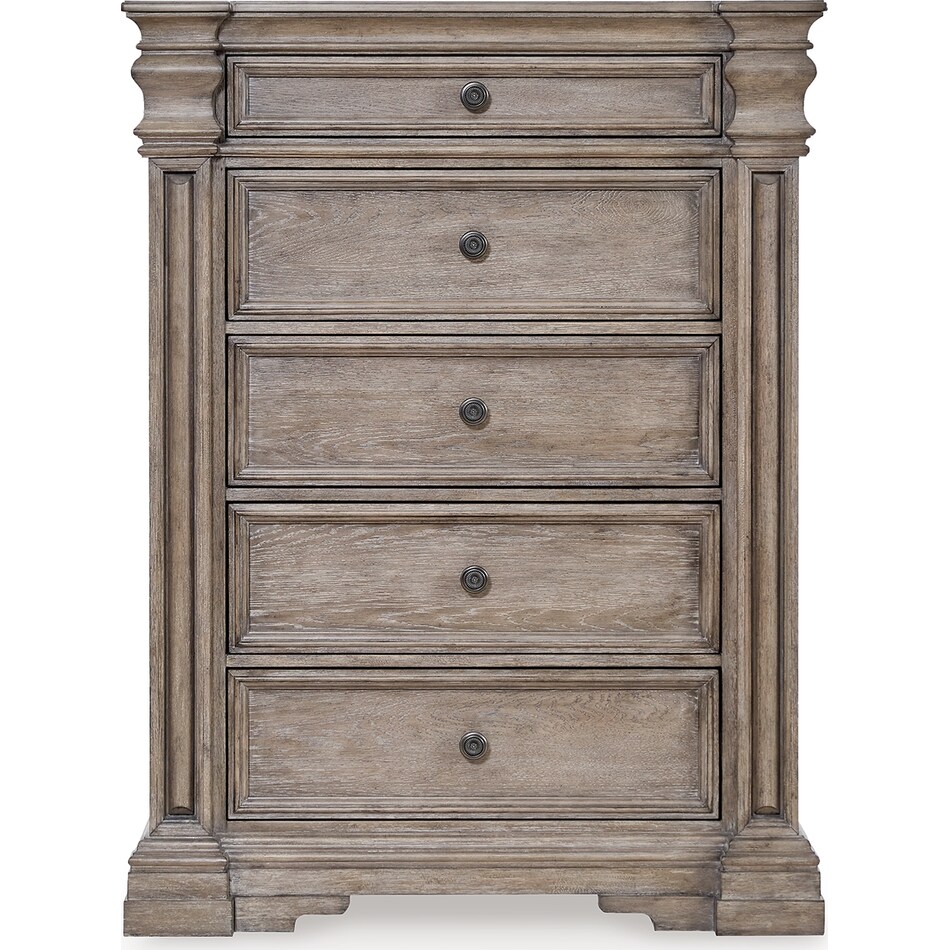 blairhurst light grayish brown chest   